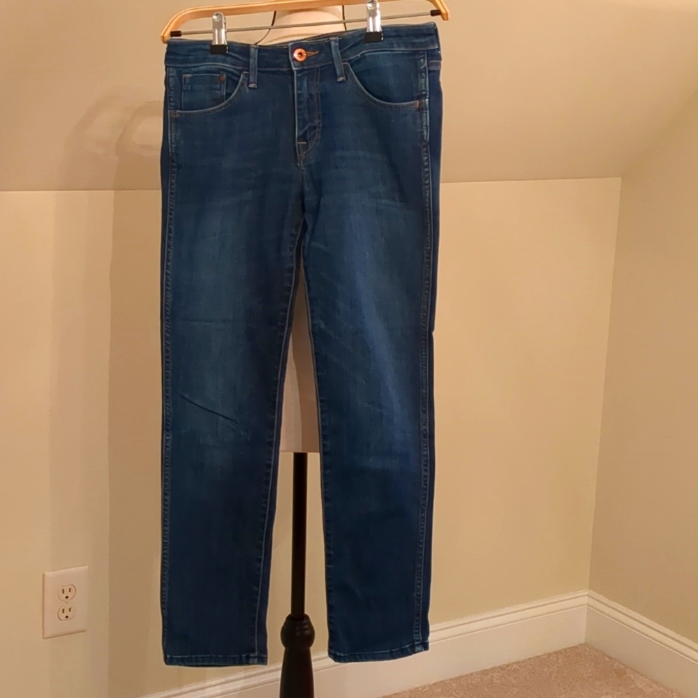 H&M, Slim Cropped Low Waist Size 26